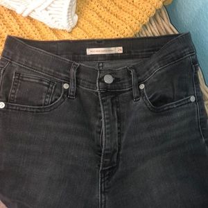 Levi’s Skinny - 26 - Washed Black